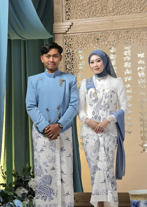 Foto sampul undangan Gita & Fuad