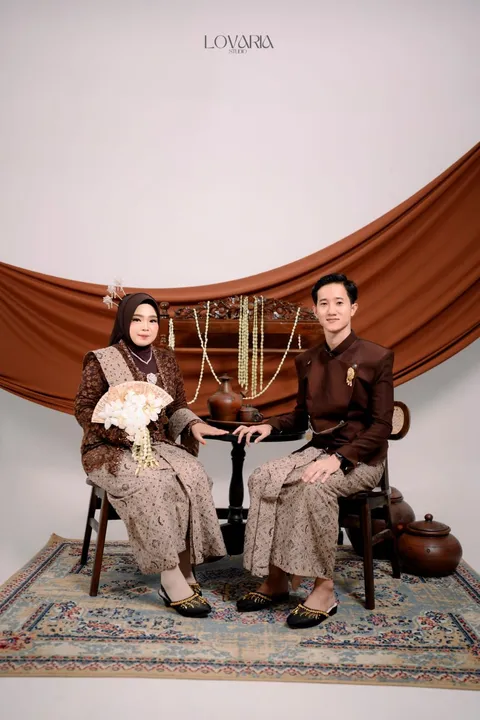 Foto sampul undangan Imron & Putri