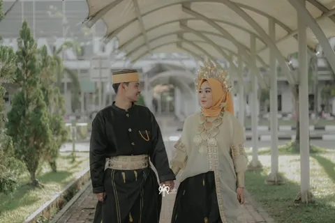 Foto sampul undangan Nia & Cikal
