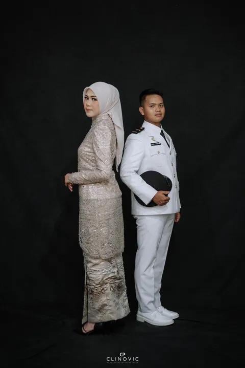 Foto sampul undangan Iqbal & Camila