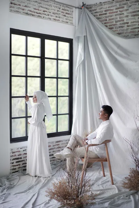 Foto sampul undangan Zalin & Anita