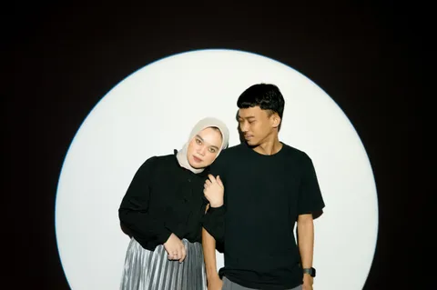Foto sampul undangan Rezki & Ramadhan