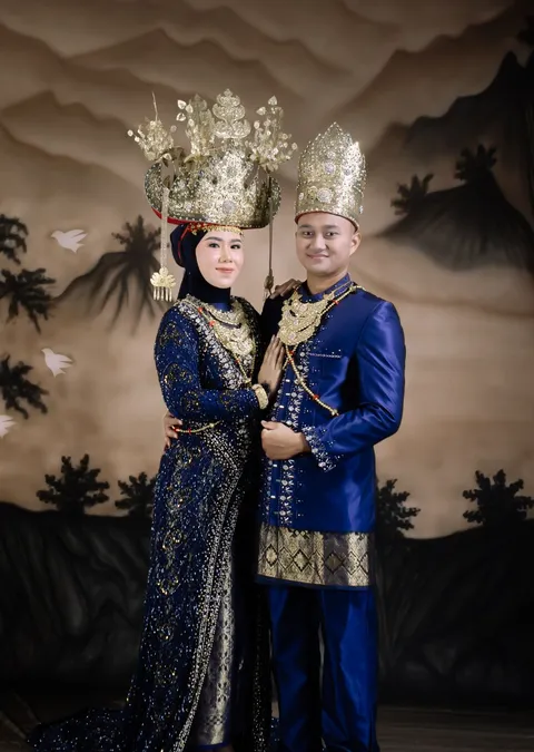 Foto sampul undangan Rani & Bayu