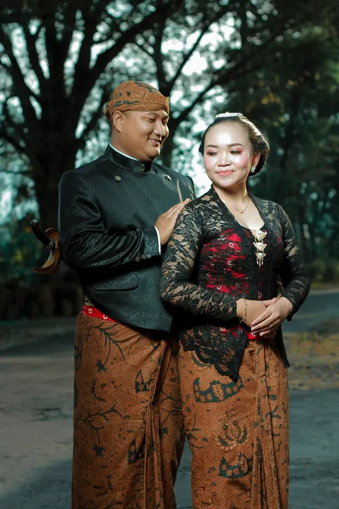 Foto sampul undangan Bagus & Mayank