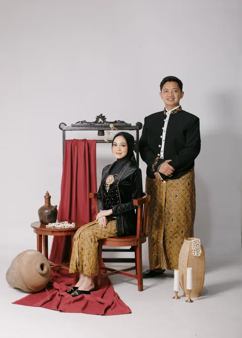 Foto sampul undangan Fandi & Epi