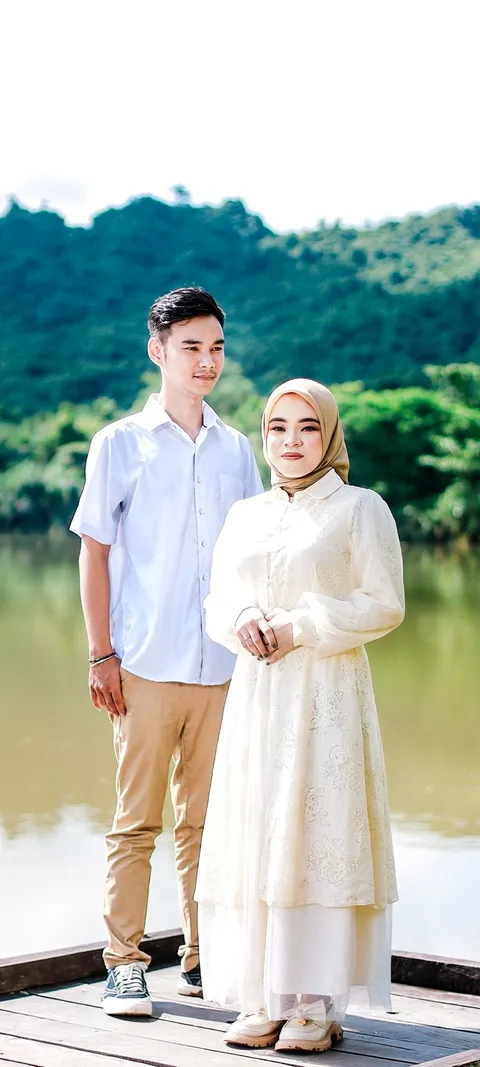Foto sampul undangan Muhammad Gafur Rahman & Nur Syifa Badaliah