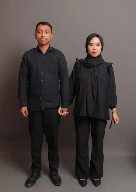 Foto sampul undangan Roy & Cici