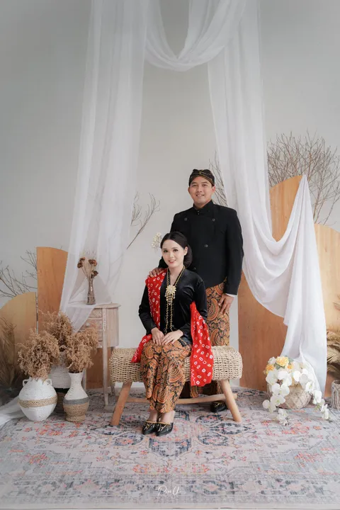 Foto sampul undangan Dika & Niken