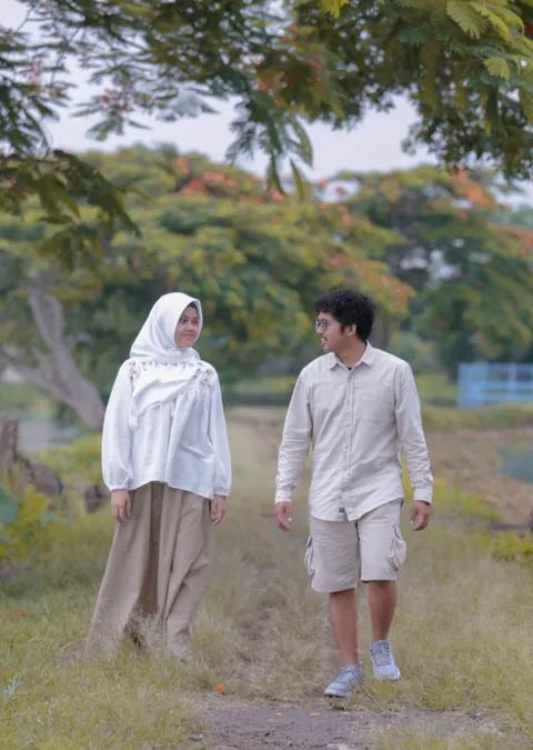 Foto sampul undangan Dzaki & Silvi