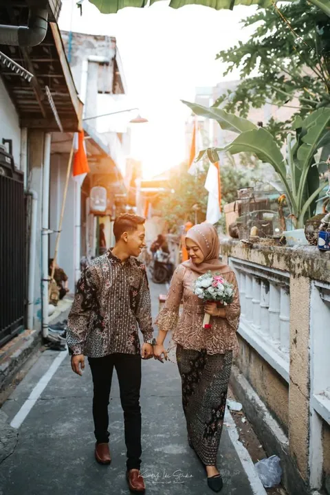 Foto sampul undangan Febri & Risma