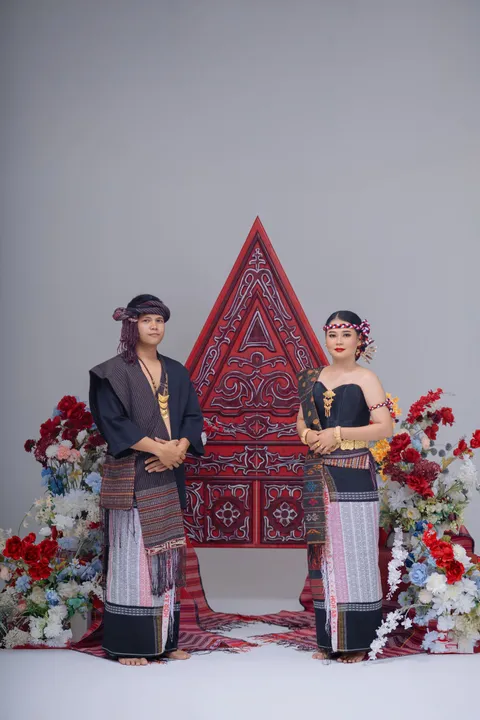Foto sampul undangan Nikita & Andi