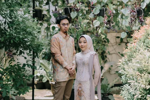 Foto sampul undangan Seno & Fianda