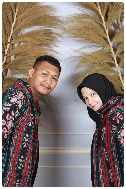 Foto sampul undangan Ucan & Uthy
