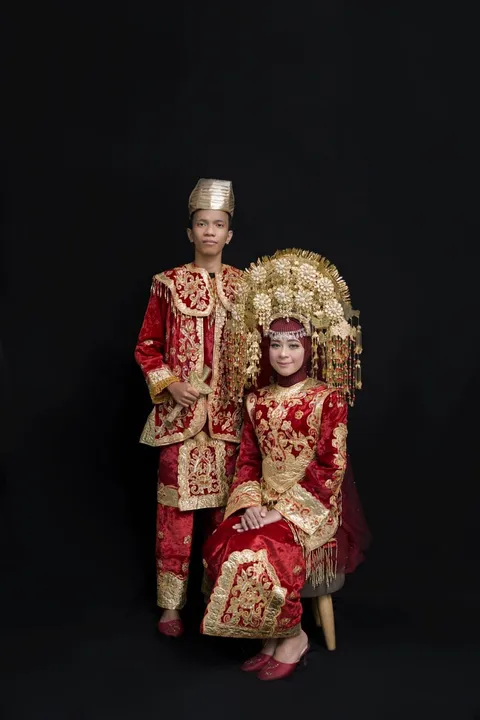 Foto sampul undangan Wahyu Berliana & Rizky Muhammad Imron