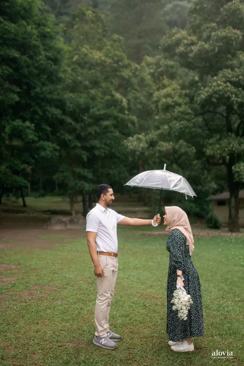 Foto sampul undangan Tito & Lala