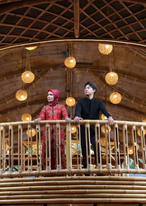 Foto sampul undangan Mujab & Sahira