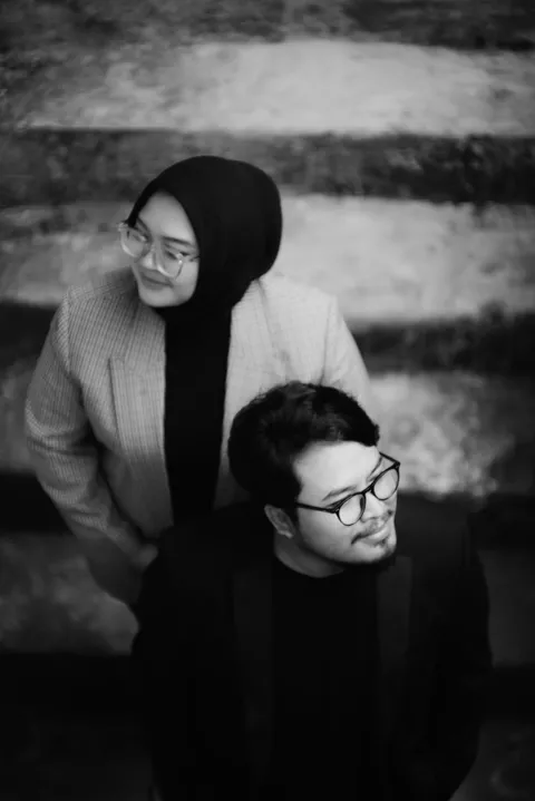 Foto sampul undangan Indri & Ardy