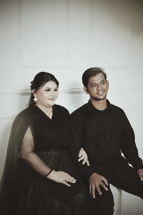 Foto sampul undangan Rista & Dominic