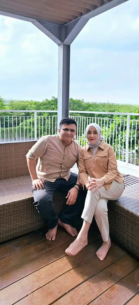 Foto sampul undangan Iyan & Nden