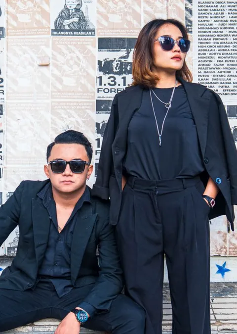 Foto sampul undangan Melisa & Daffa