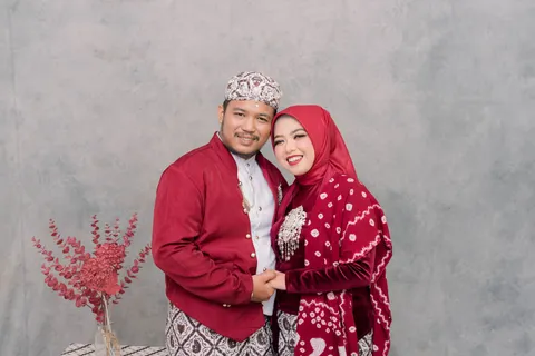 Foto sampul undangan Farqan & Dinda