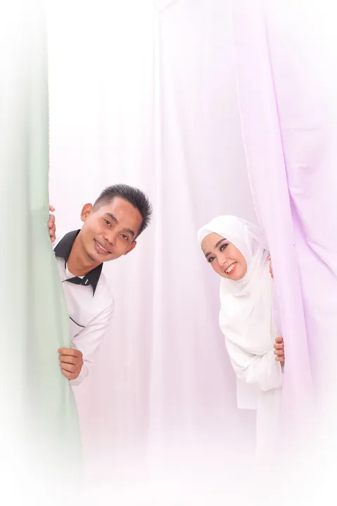 Foto sampul undangan Ardi & Ummah