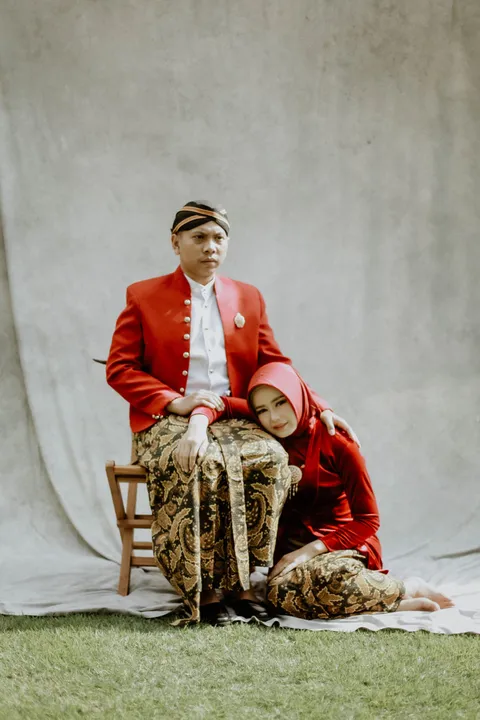 Foto sampul undangan Yudi & Yuni