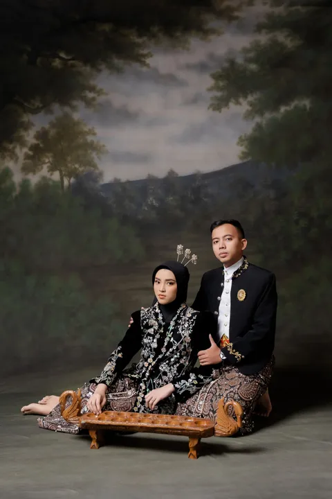 Foto sampul undangan Bagoes & Fitri