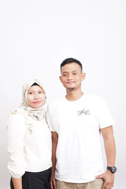 Foto sampul undangan Tiara & Geo
