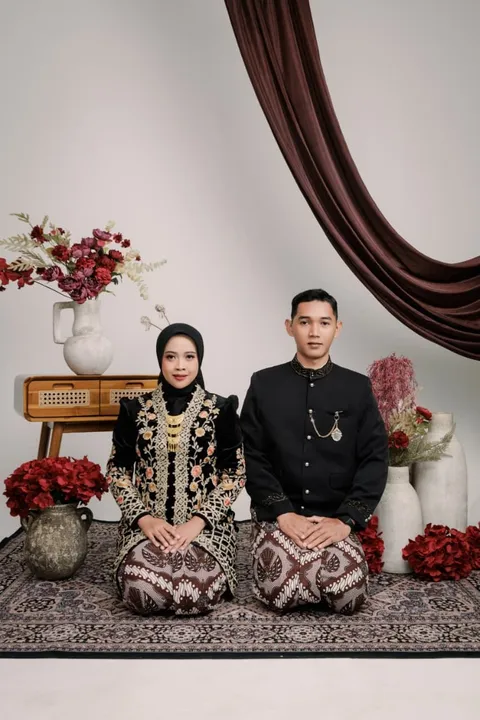 Foto sampul undangan Adi & Ursila