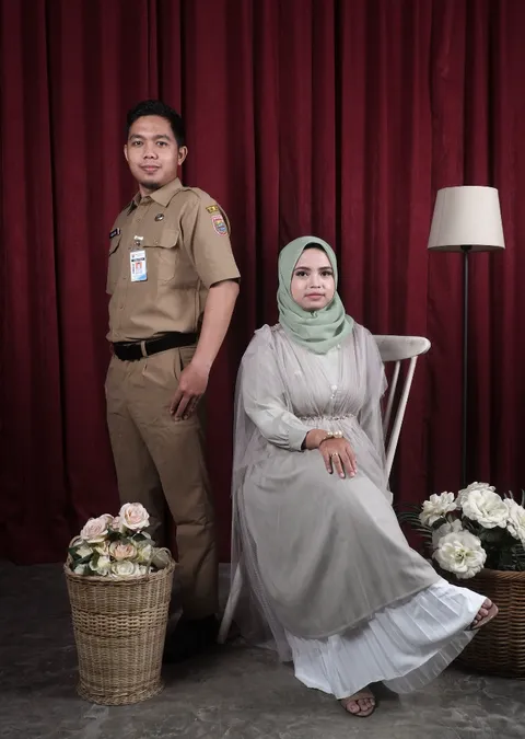 Foto sampul undangan Dinda & Yudis