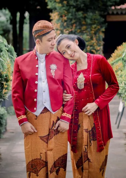 Foto sampul undangan Wahyu & Indah