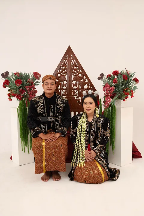 Foto sampul undangan Yeni & Rahman