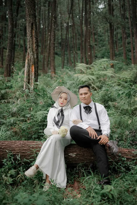 Foto sampul undangan Wisnu & Marsya