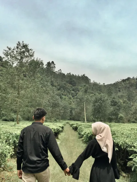 Foto sampul undangan Haris & Nadia