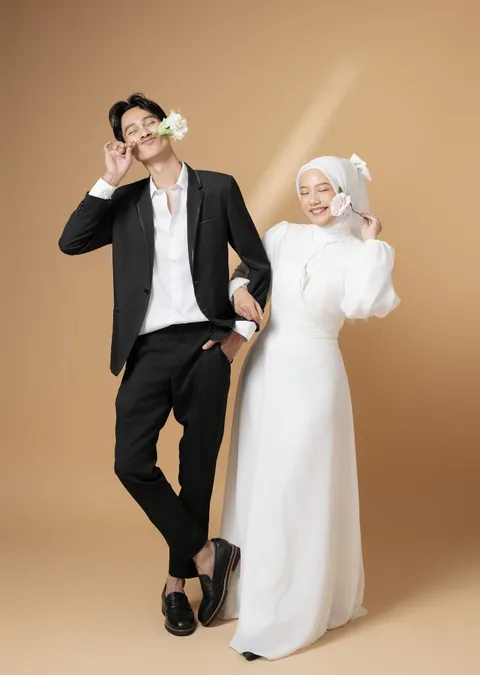 Foto sampul undangan Nabila Sri Nurlina Fujiyanti & Alex Sanjaya