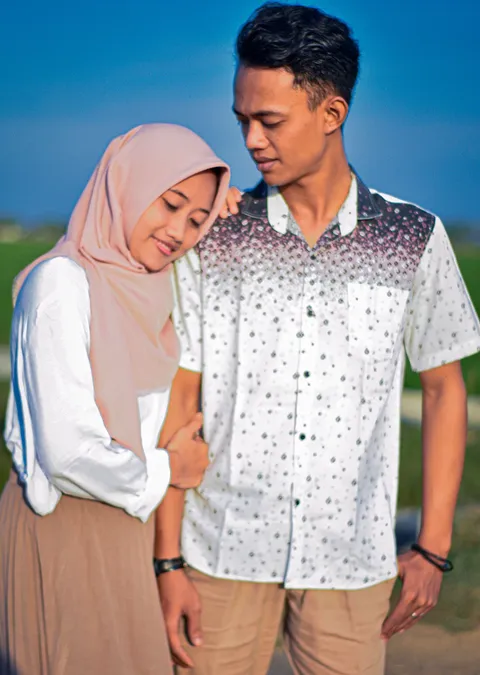 Foto sampul undangan Erwan & Fenny