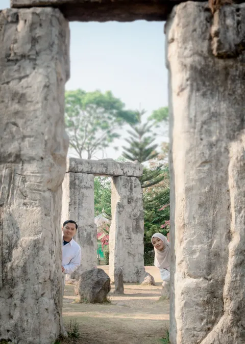 Foto sampul undangan Wiyono & Hanifah