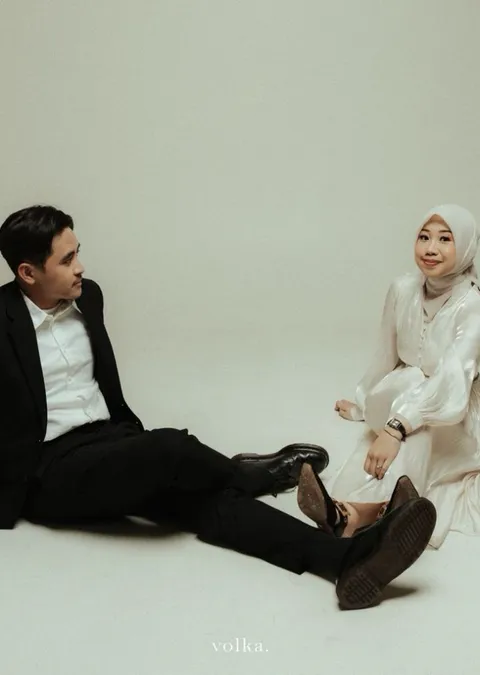Foto sampul undangan Aji & Dara