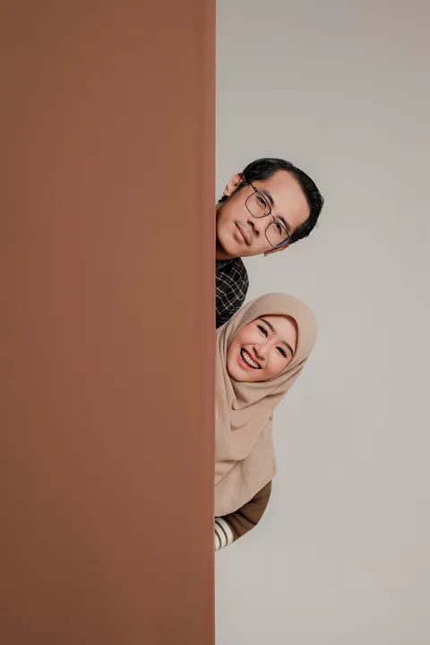 Foto sampul undangan Rhiyan & Aulia