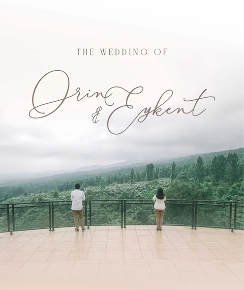 Foto sampul undangan Eykent & Orin