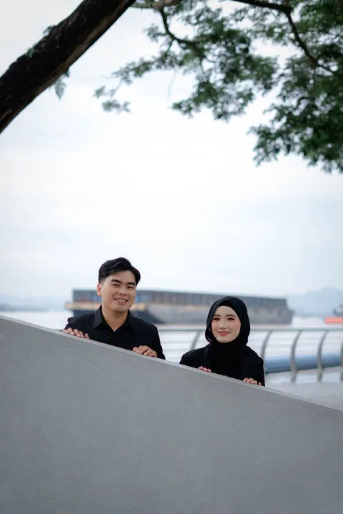 Foto sampul undangan Fitri & Afdal