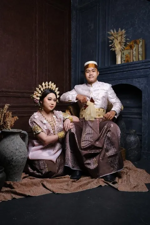Foto sampul undangan Ulhaq & Puput