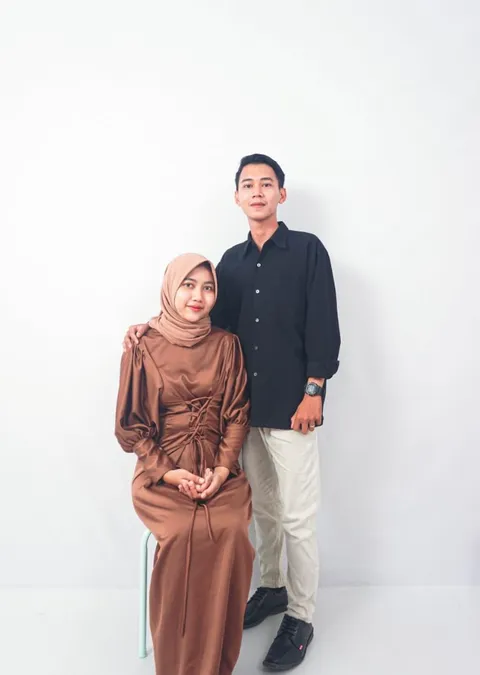 Foto sampul undangan Eef & Muti