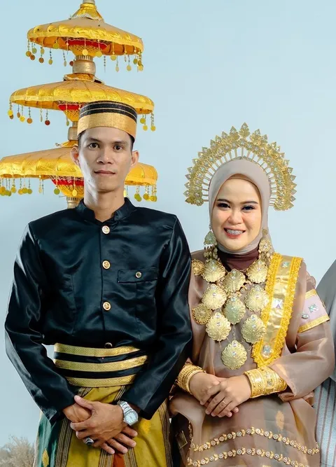 Foto sampul undangan Arifin & Fadilah