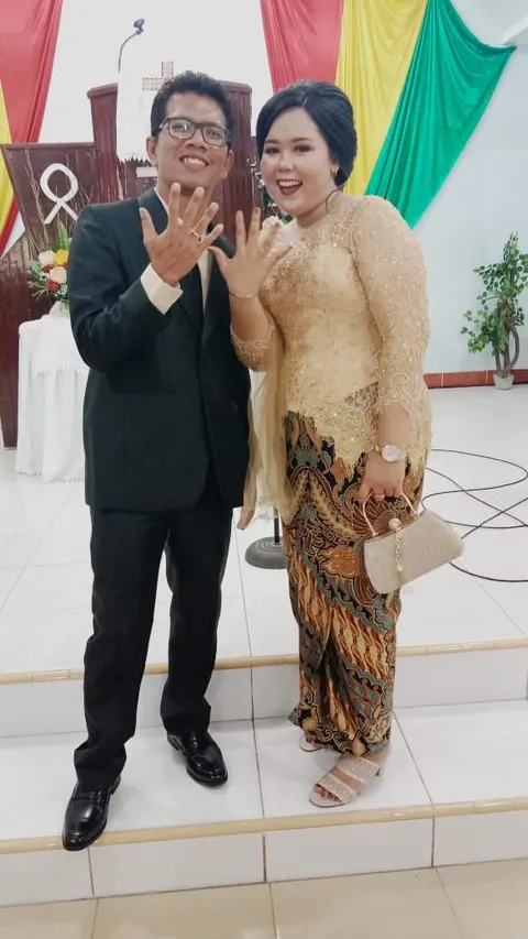 Foto sampul undangan David & Laba