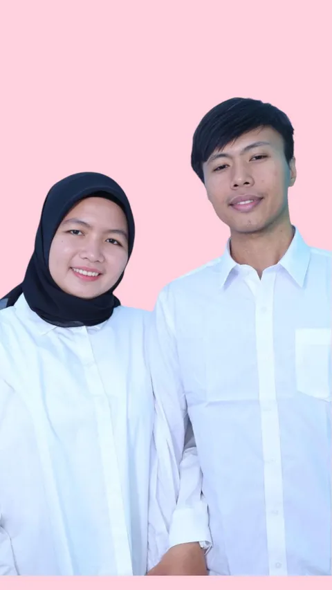 Foto sampul undangan Hastian & Inneke