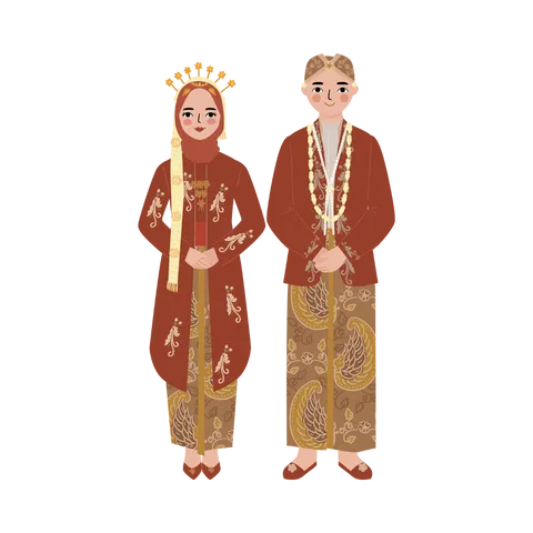 Foto sampul undangan Dian & Alam