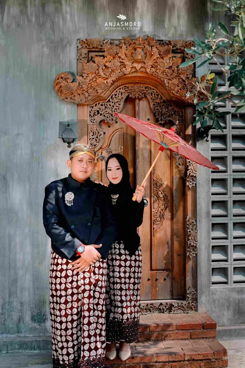 Foto sampul undangan Nurul & Chrisno