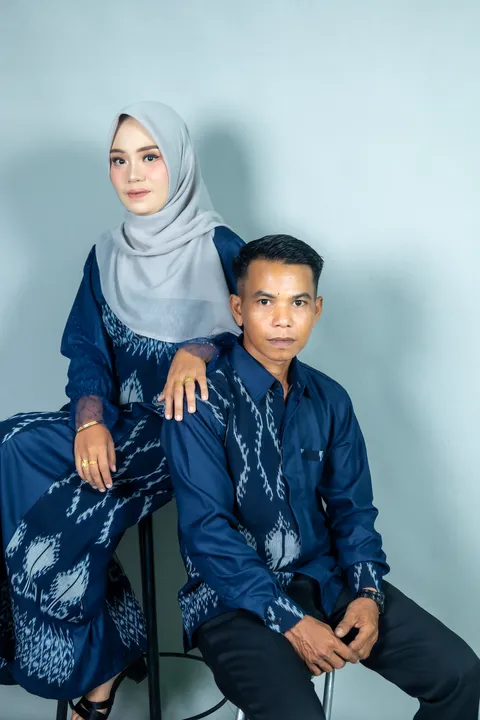 Foto sampul undangan Haidir & Tira